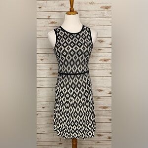 Trina Turk huxley jacquard knit dress